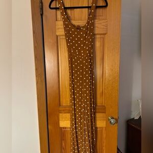 AE romper backless with ties - size xs